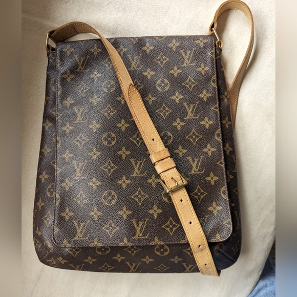 Authentic Louis Vuitton Musette GM Crossbody Messengar Bag - Picture 1 of 12